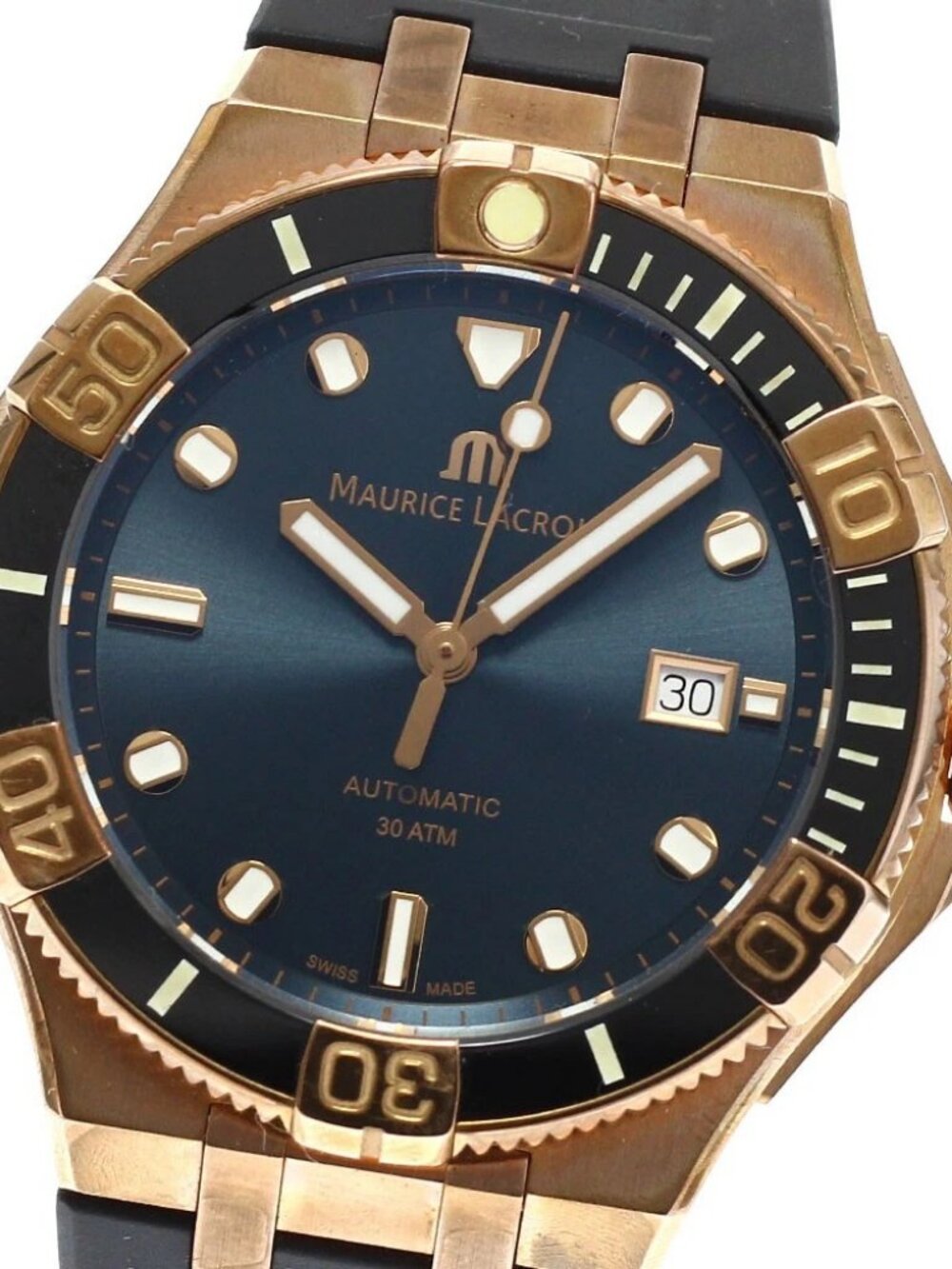 MAURICE LACROIX Icon Ventura Bronze AI6058-BRZ0B-330-2 Date AT Men's_943244